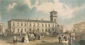 Estación de London Bridge, Bermondsey, Londres, 1845