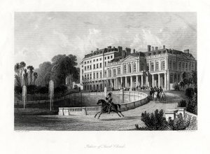 Palacio de Saint-Cloud, París, Francia, 1875 de Henry Adlard