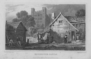 Castillo de Rochester, Kent de Henry Adlard