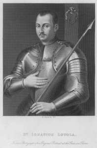 San Ignacio de Loyola de Henry Adlard