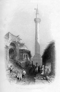 La Gran Mezquita de Antioquía, Turquía, 1841 de Henry Adlard