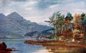Gougane-Barra, Condado de Cork, Irlanda, 1924-1926 de Henry Albert Hartland
