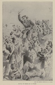 Batalla de Resaca de la Palma de Henry Alexander (after) Ogden