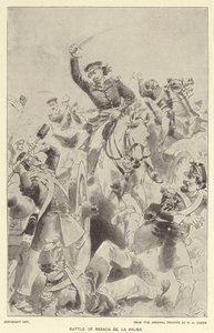 Batalla de Resaca de la Palma de Henry Alexander (after) Ogden