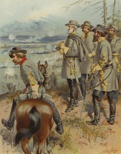 General Robert E Lee en Fredericksburg de Henry Alexander (after) Ogden