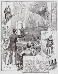 Oratoria y Declamación de Henry Alexander (after) Ogden