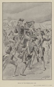 Revuelta de la Línea de Pensilvania de Henry Alexander (after) Ogden