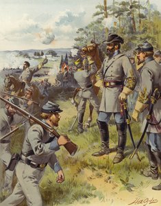 Stonewall Jackson, Bull Run de Henry Alexander (after) Ogden