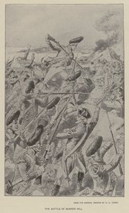 La Batalla de Bunker Hill de Henry Alexander (after) Ogden