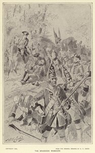 La masacre de Braddock de Henry Alexander (after) Ogden