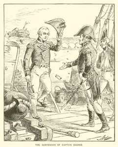 La Rendición del Capitán Dacres de Henry Alexander (after) Ogden