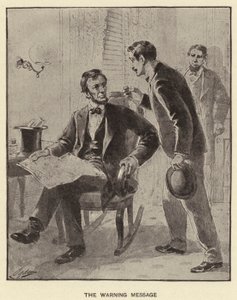 La Casa de la Advertencia (litografía) de Henry Alexander (after) Ogden