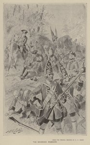 La masacre de Braddock de Henry Alexander Ogden