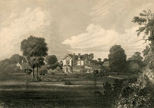 Cabaña Dulany, 1835 de Henry Alexander Ogg