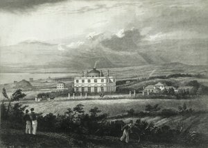 La escuela de gramática del templo, Brighton de Henry Alexander Ogg