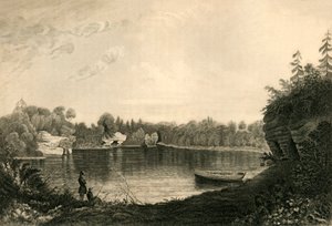 Lago Uckfield de Henry Alexander Ogg