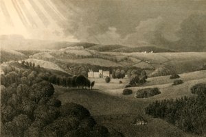 Casa Westdean, 1835 de Henry Alexander Ogg