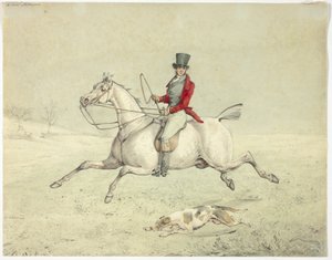 Un verdadero Miltoniano de Henry Alken