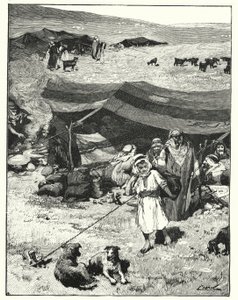 Un campamento beduino de Henry Andrew Harper