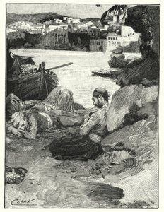Una siesta al mediodía en Jaffa de Henry Andrew Harper