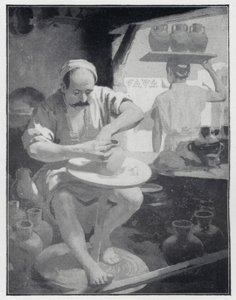 Un alfarero oriental de Henry Andrew Harper