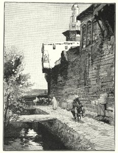 Muralla de la ciudad de Damasco