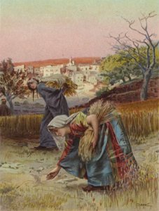 Espigadores en el campo de Henry Andrew Harper