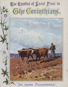 El que ara (cromolitografía) de Henry Andrew Harper
