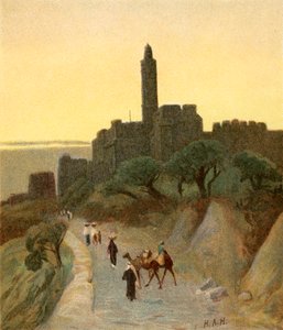 Jerusalén, Torre de David de Henry Andrew Harper