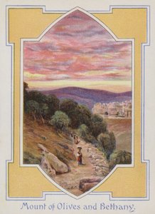 Monte de los Olivos y Betania