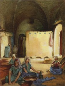 Casa de campesinos en Siloam de Henry Andrew Harper