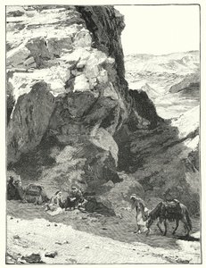 Sombra de una gran roca, cerca de War Sabo de Henry Andrew Harper