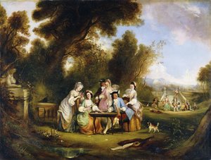 Los jugadores de cartas de Henry Andrews
