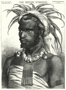 Príncipe africano de Henry Anelay