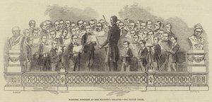 Conciertos Nacionales en el Teatro de Su Majestad, el Coro de Berlín
