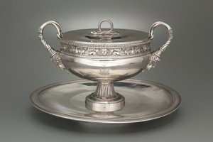 Sopera con bandeja, 1798-1809 de Henry Auguste