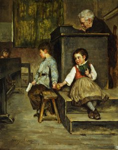 El aula, 1868