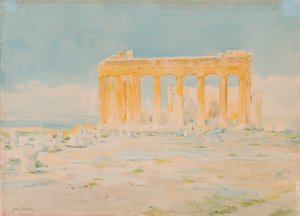 El Partenón, fachada este de Henry Bacon