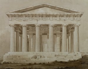 Templo de Hefesto, Atenas de Henry Bailey