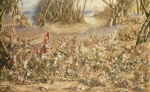 La Bartrachomyomachia o La batalla entre las ranas y los ratones