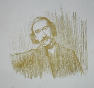 Andre Gide (1861-1942) 1901 de Henry Bataille