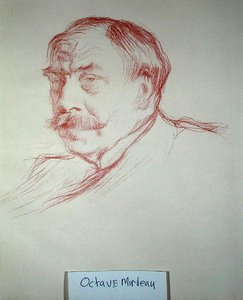 Octave Mirabeau (1848-1917) 1901 de Henry Bataille