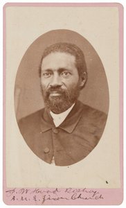 Obispo James Walker Hood,c. 1872 (foto)