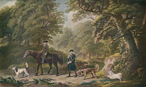 Guardabosques, 1790 de Henry Birche