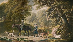 Guardabosques, 1790, 1902 de Henry Birche