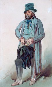 Carácter, 1853 de Henry Bonaventure Monnier