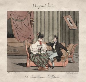 Ocasiones parisinas: El complemento de los estudiantes de Henry Bonaventure Monnier