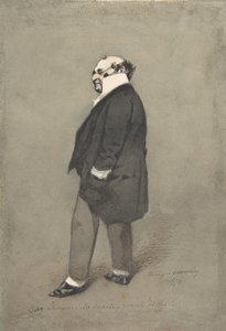El hombre de sociedad Monsieur Joseph Prudhomme, 1874