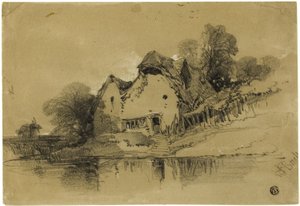 Cabaña en el Borde del Canal de Henry Bright
