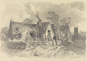 Casas rurales en Oxford de Henry Bright